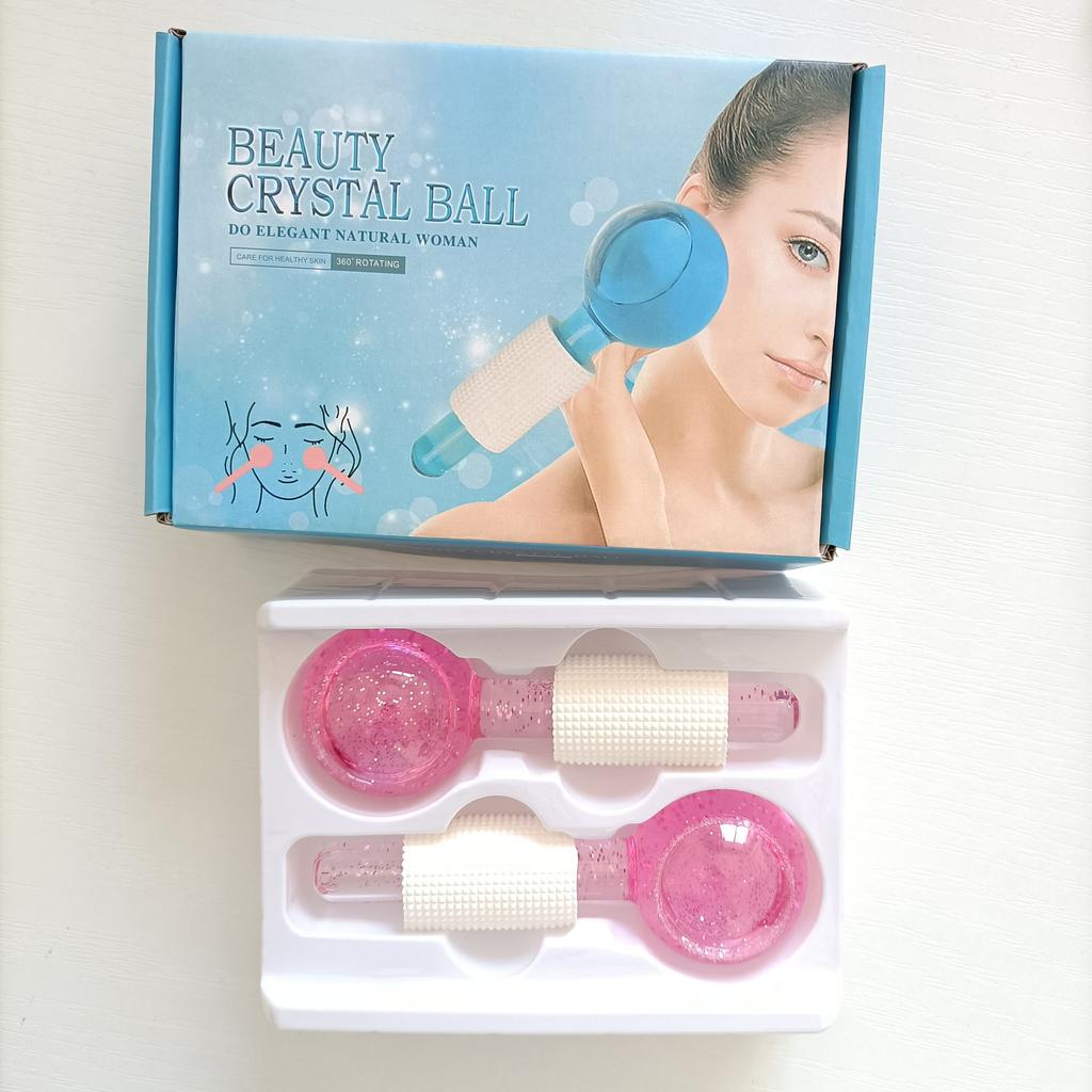 Neue Schönheit Eisball Schönheit Sphärischer Massager Eishockey Schönheitsinstrument