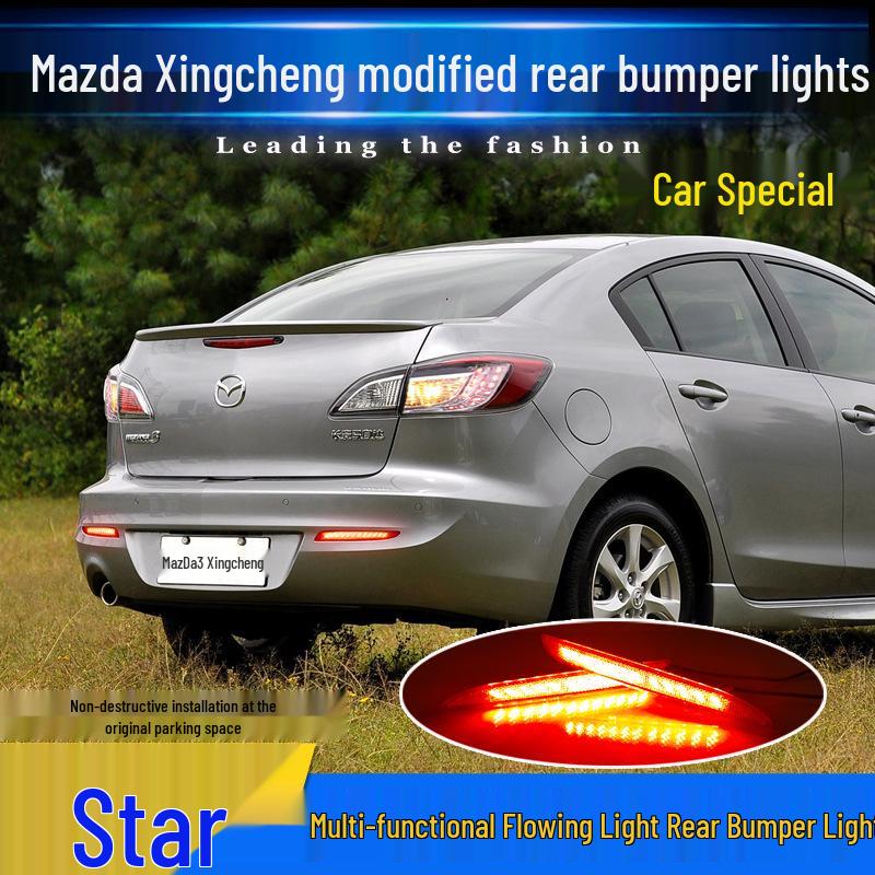 LED Rear Brake Warning Light for 2011-2015 Mazda 3 Xingcheng - Custom Fit