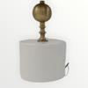 Modern Table Lamp Mid Century Style Bedside Lamp Vintage Inspired Cone Shade Desk Lamp Elegant Bedroom & Living Room Lighting Gift