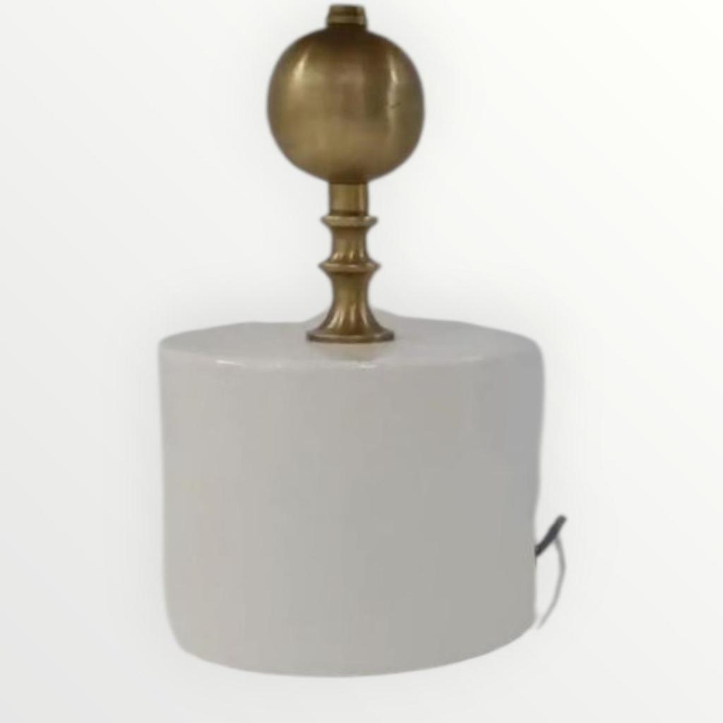 Modern Table Lamp Mid Century Style Bedside Lamp Vintage Inspired Cone Shade Desk Lamp Elegant Bedroom & Living Room Lighting Gift