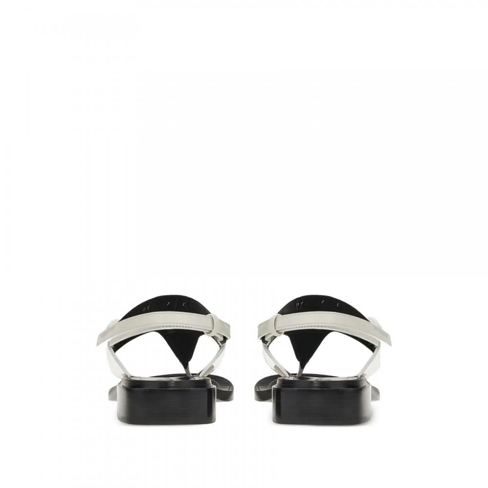 Salvatore Ferragamo Ferragamo Thong White