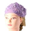 Trendy For Girls Wide Side Pearl Non Slip Women Hairbands Lace Headband Korean Head Wrap Flower