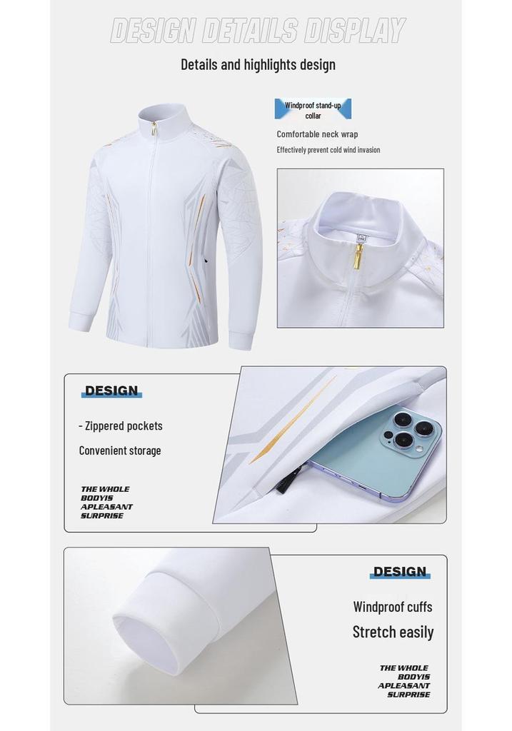 Chinese School Uniform: Spring & Autumn Sportswear for Middle School Boys & Girls – Couple Style