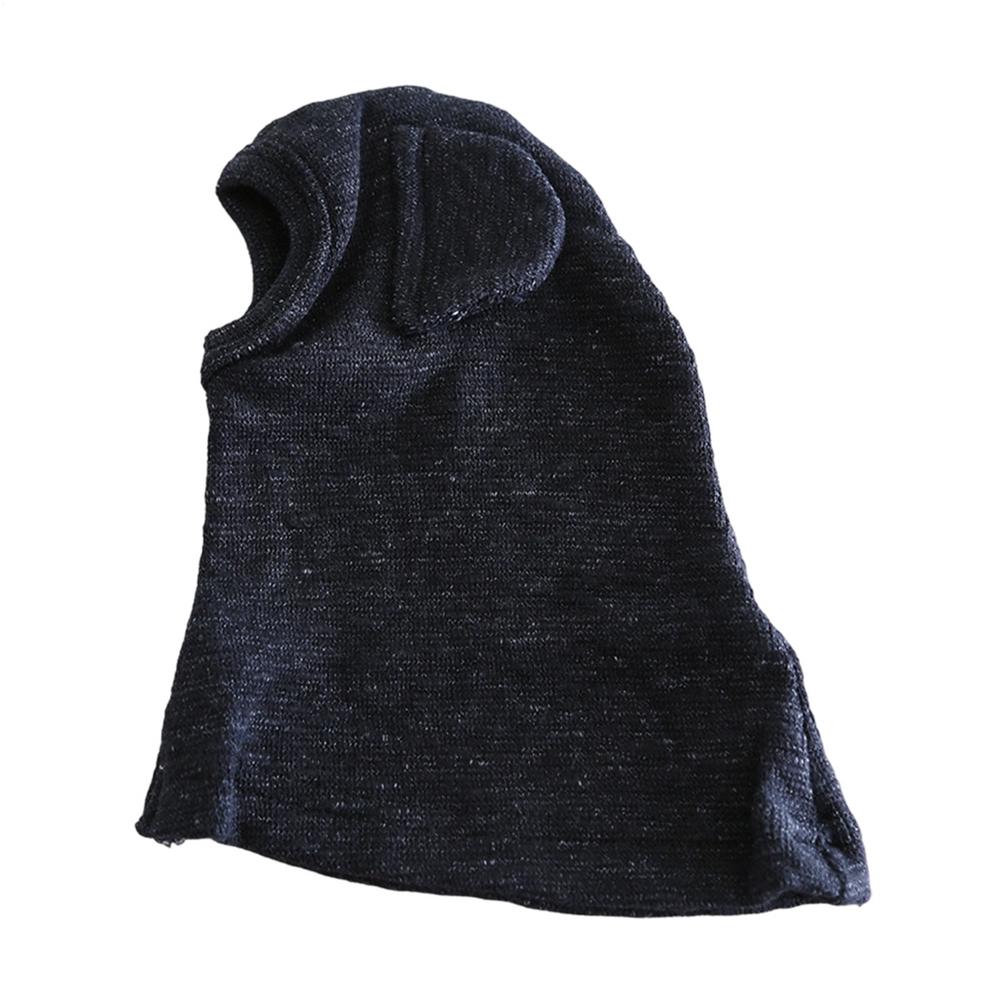 

Dog Ear Wrap Anti-Static Warm Calming Accessory Dog Ear Muffs For Recovery Grooming Puppy Animal Pet Winter Daily Wear L чорний
