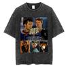 Heated Rivalry Shane Hollander Ilya Rozanov Hollanov Washed T Shirt Vintage Fashion Men Tshirts Cotton Loose Casual Tee Shirt