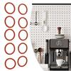 1/10pcs Coffee Machine Silicone Rubber Seals Gaskets For Saeco Coffee Machines Link Pistons Replacement O-rings