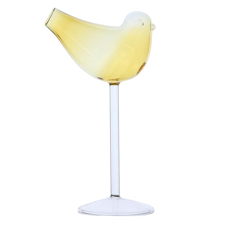 Heart Love Shaped Glass Mug Couple Cups Bird And Various Cocktail Glass Cup Tea Beer Mugs Milk Coffee Cup Gift Drinkware Verres