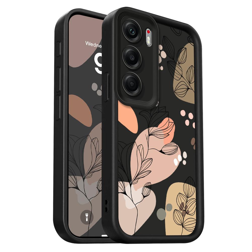 Charming Flowers Phone Case For Infinix Tecno Camon 40 30 20 Pro Pova 7 6 Ultra Neo Spark 30C 20C 10 4G 5G Staircase Soft Cover