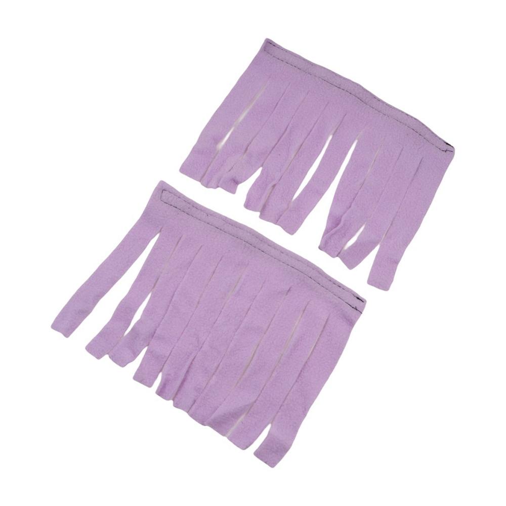 2pcs Comfortable Hamster Hide House Curtain Breathable Guinea Pig House Door Curtain  Rat