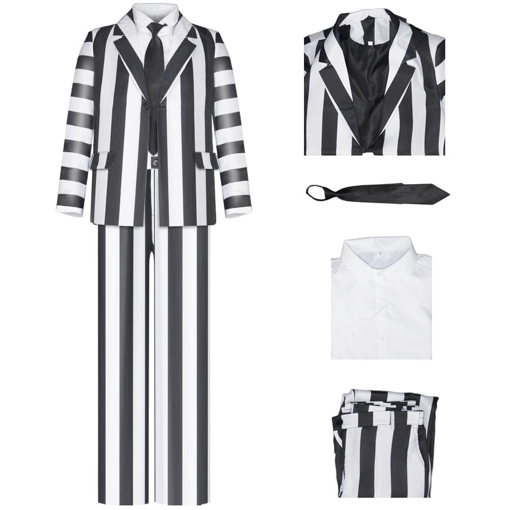 

Костюм для косплея Битлджуса Лидии - Мега Коллекция Наряд для ролевой игры M