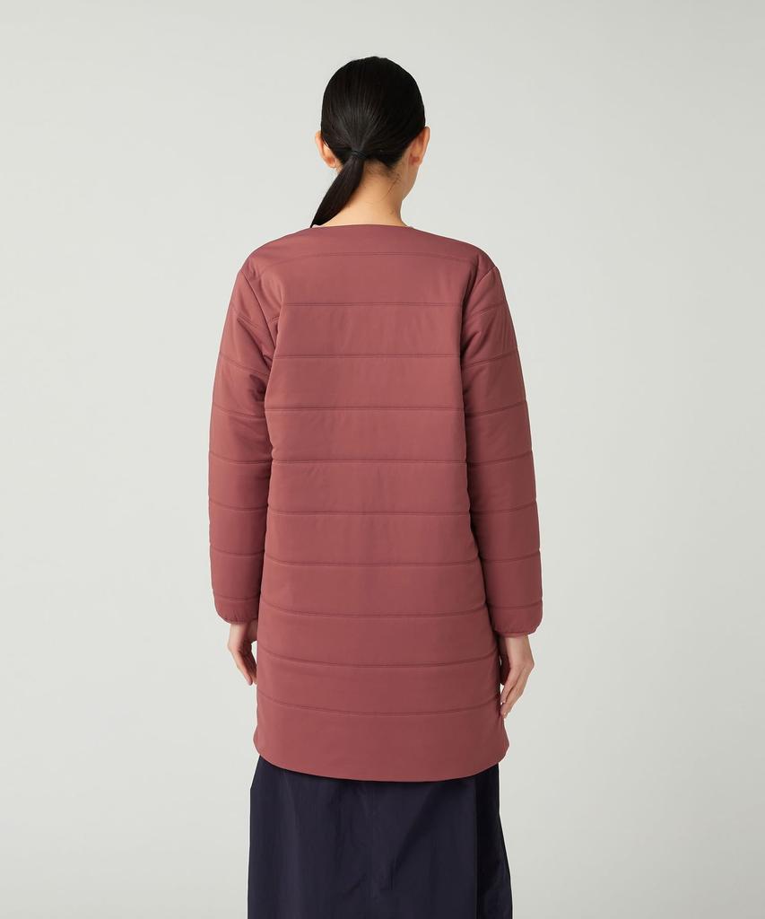 Snow Peak Flexible Insulated Long Cardigan Light Size 4 SW-25AW001, Women's, Brown,