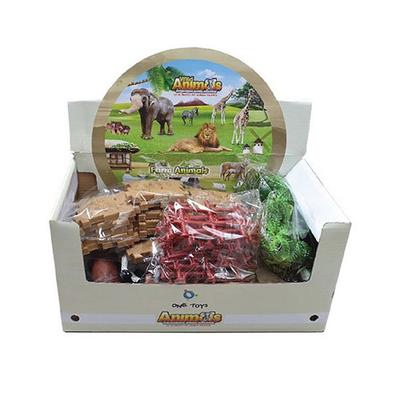 OneToys Çiftlik Hayvanı Figürleri 12'li Set, Kore'de popüler oyuncaklar