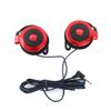 3.5mm Wired Headset Ear Hook Headset Stereo Game Sports Headphone with Mic for Phone