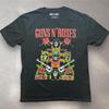 Guns N Roses Appetite For Destruction 1988 Tour T Shirt Large Band Tee Rock