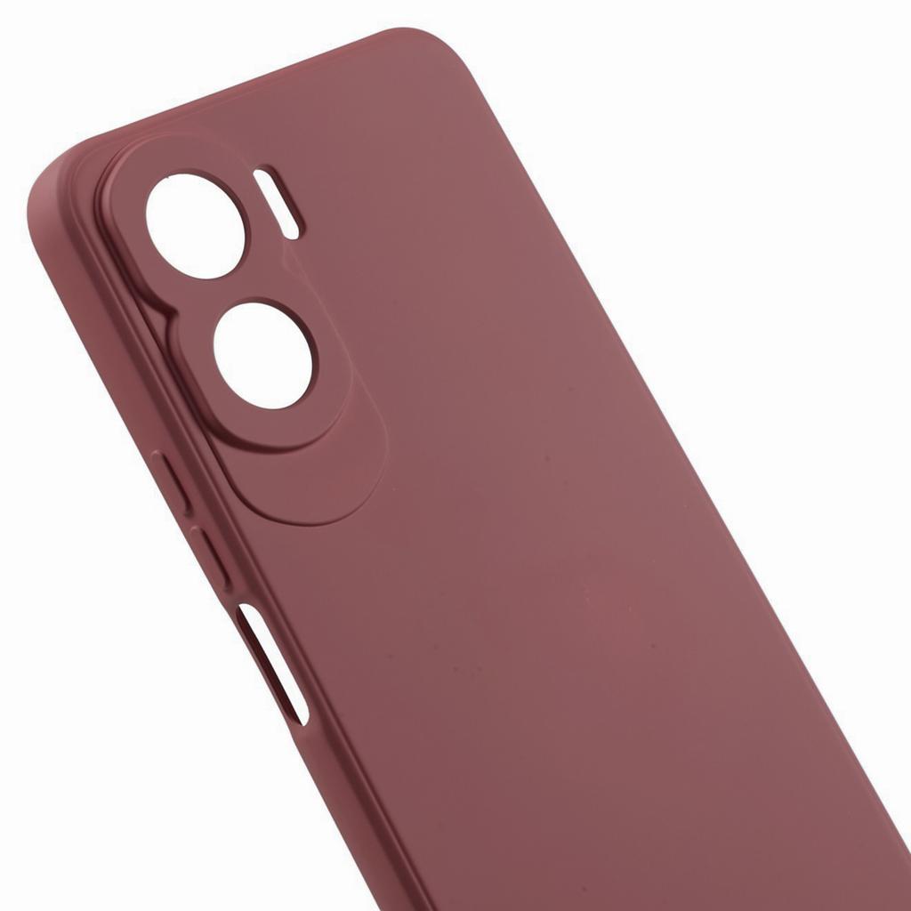 For Honor X50i 5G/90 Lite 5G TPU Phone Case Fiber Lining Shockproof Rubberized Cover