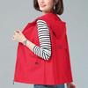 Women's Thin Jacket Sunscreen Hooded Vest Office Casual Vest