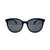 GUCCI GG Overlay Logo Elegant Celebrity Holiday Travel Sunglasses GG1180SK Women's Black/Dark Grey