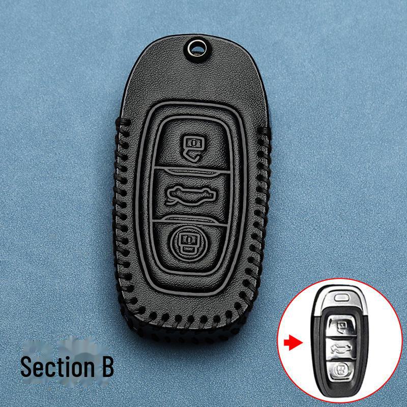 

Премиальный чехол для ключа Hongqi H5 для EQM5plus, HS5pro, H7, H9 - эксклюзив для автомобилей с автоматической коробкой передач