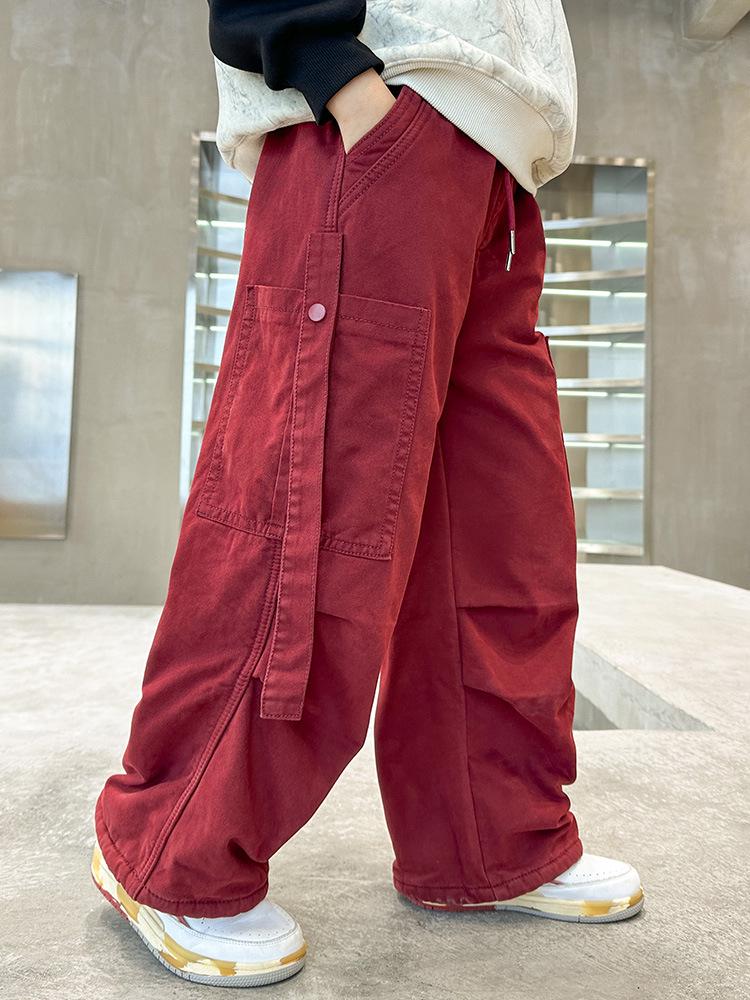 Boys' Trendy Autumn Casual Long Pants for 2025