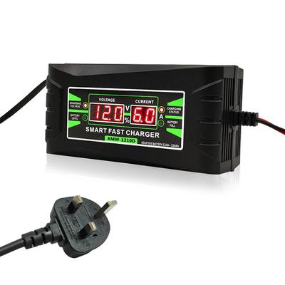 Full Automatic Car Battery Charger 90V To 260V To 12V 6A Full Automatic Car Battery Charger 90V To 260V To 12V 6A