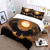 Eagle Sunset Art Decor Soft Comfortable Duvet Cover Bedding Set Included 1*Duvet Cover & 2*Pillowcases, Gift