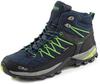 Обувь для треккинга CMP Rigel Mid Waterproof (3Q12947) (3Q12947-51AK) b.blue/gecko