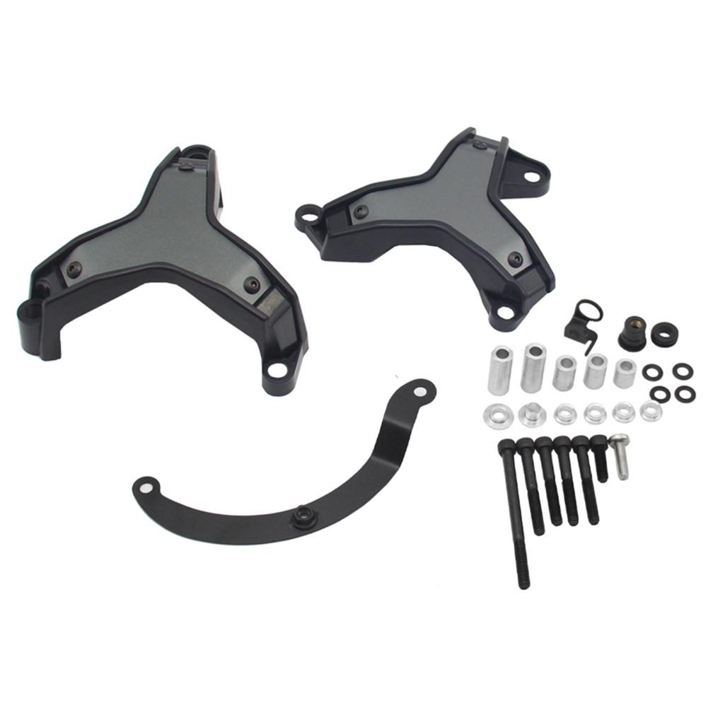 

Защитная пластина двигателя, алюминиевые пластины, защитная рама, защитная крышка, совместимая с MT-09 2021 2025 Tracer 9 GT 2021