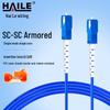 HAILE Single Mode Fiber Optic Patch Cable