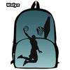 Basketball Basketball School Bag High Definition Printing Multifunctional Cross-Border Backpack