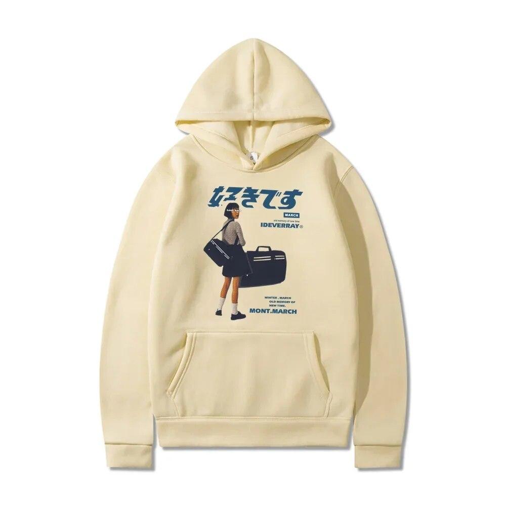 Aelfric-sudadera Con Capucha Para Hombre, Ropa De Calle Informal De Gran Tamaño Con Estampado De Eden Crane, Estilo Harajuku, Hi