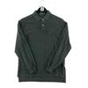 Second Life - Men's Black Long-sleeved Polo Shirt - Excellent Condition