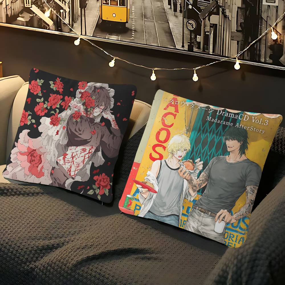 Game S-Slow Damage Pillow Case Removable Washable Cushion Cover – All-Season Soft Linen