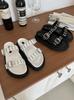 Chertoi Seoul Eyelet Platform Slides 2 Colors