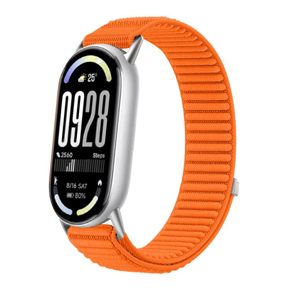 Nylon field watchband for Xiaomi smart Band 10 9 8 Strap accessories Sport Bracelet Replacement correa Mi band 8 9 10 strap NFC