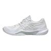 Asics Scarpe da Ginnastica da Donna Gel Tactic 13 Bianco Argento Puro 1072A118-100