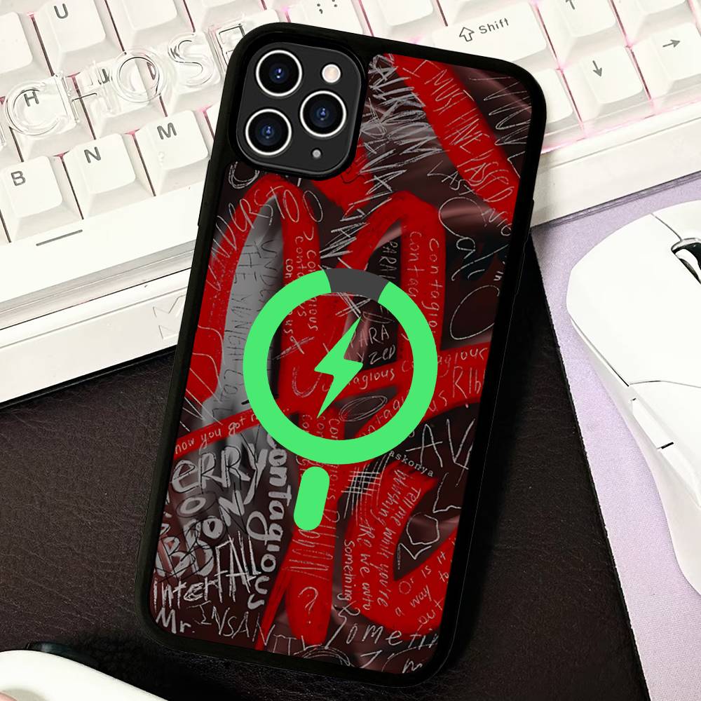 Mito Dpr Ian For Magsafe Phone Case For IPhone 16 15 11 12 13 14 17 Pro Max Plus Magnetic Wireless Charge