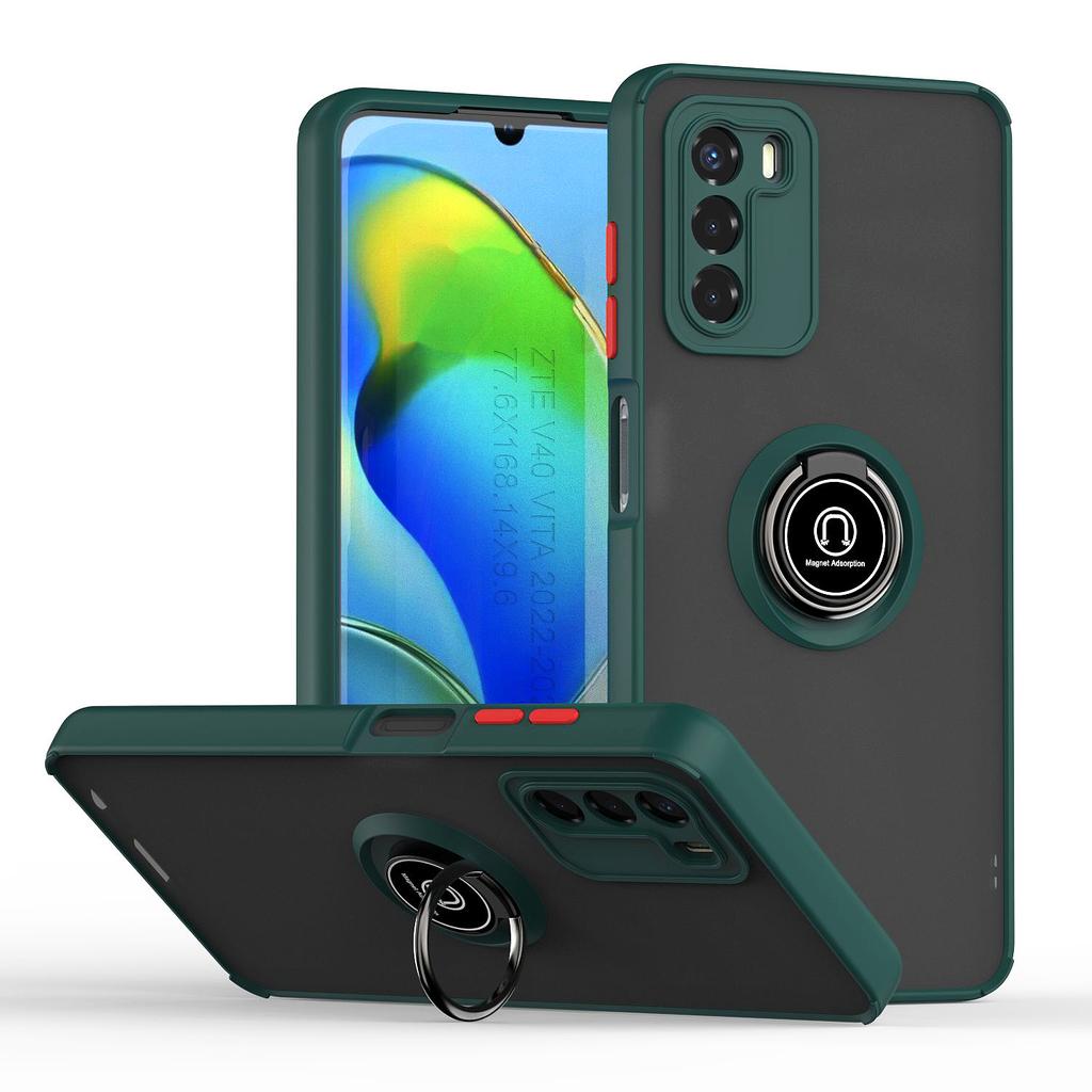 For Moto G51 G60 G50 G30 G20 E30 E50 Fusion Neo Pro UItra Motorola G42 G52 G22 G31 G41 Ring Case Holder Stand Hard PC Cover