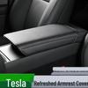Tesla Model 3/Y Suede Armrest Protective Cover