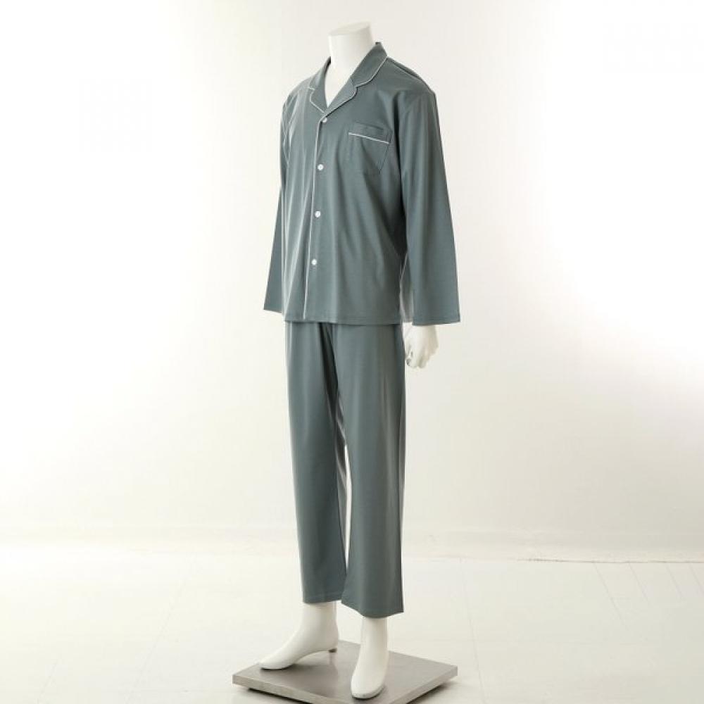 Venus Premium Knit Cotton Rayon Silk Solid Men S pajamaS Vpa4561m