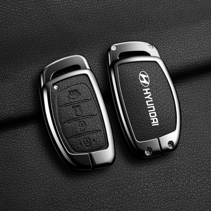 Hyundai Ix35 Key Case for Mingtu, Langdong, Lingdong, Elantra, Rina, Yue Na, Tucson, Fiesta Cars