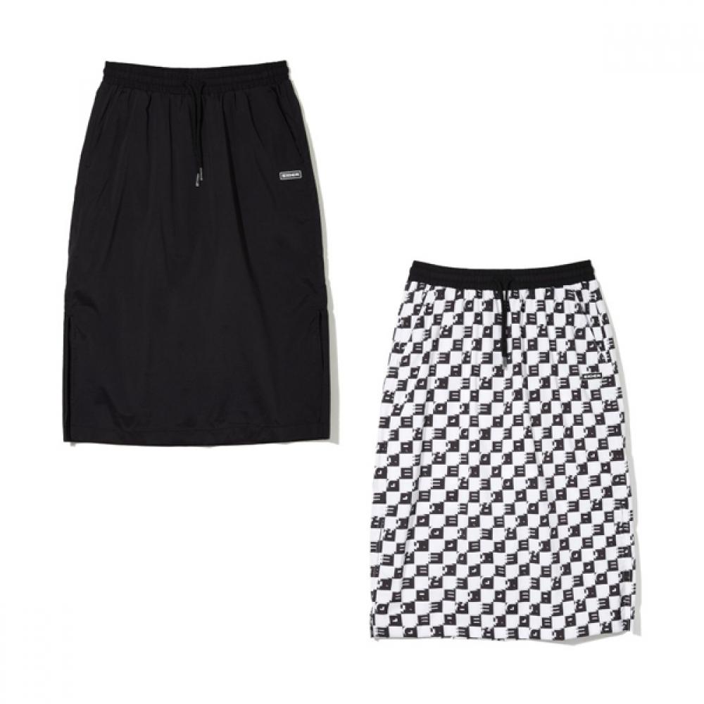 

[eider] Women S Dewey Skirt Dwm23344 Black/S