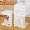 MDNG halbtransparente Kuchenbox