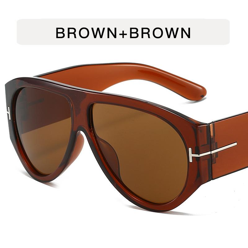 Vintage Style Sunglasses Woman Pilot Shape Stylish UV Protection Sun Glasses for Men Driving Hiking Sunglass Women