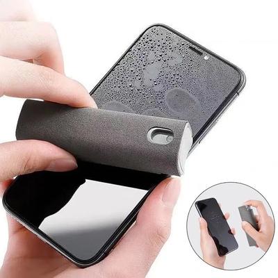 2 In 1 Screen Cleaner Spray Computer Mobile Phone Screen Dust Remover Tool Microfiber Cloth For Iphone Ipad Cleaning Wipes