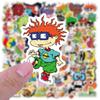 90s Cartoon Stickers Fun and Cute Stickers for Laptop Bumper Skateboard Computer