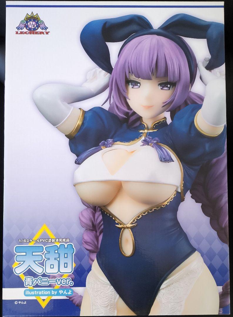 

[USED] Tenten Blue Bunny 1/6 Figure Lechery Yanyo