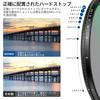 NEEWER 55mm Echter Farbe Variabler Filter Neutraldichtefilter Hard Stop Einstellbarer VND-Filter HD Optisches ND2-ND400 Mehrfachvergütungsglas/Aluminium