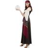 Smiffys Womens/Ladies Deluxe Fortune Teller Costume Set