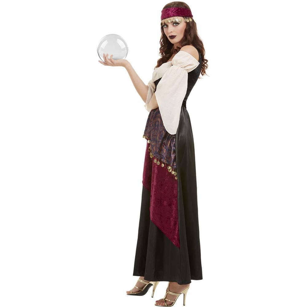 Smiffys Womens/Ladies Deluxe Fortune Teller Costume Set