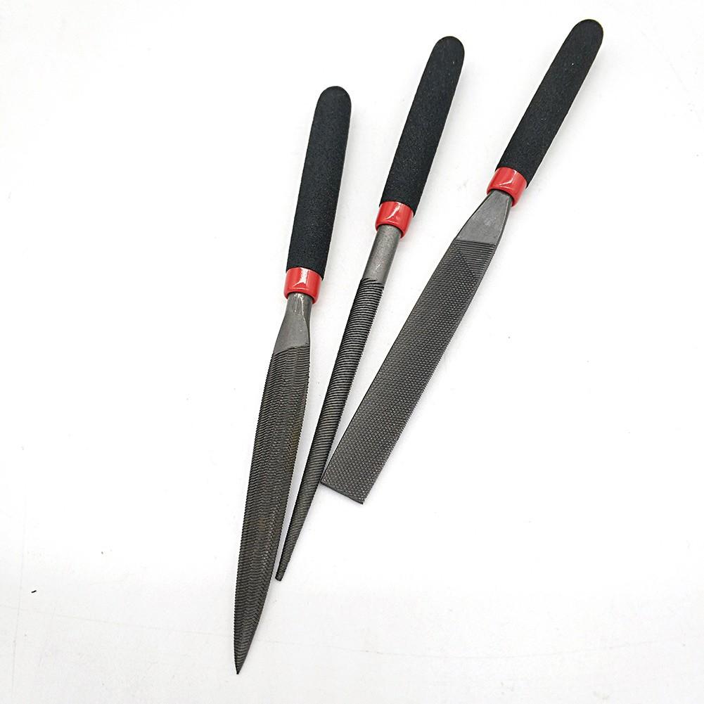 Mini Steel Files Mini Needle File For Stone Glass Metal Carving Craft Flat File